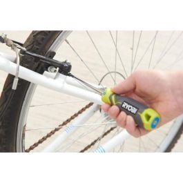 Ryobi RHSDS4PC Juego de 4 destornilladores magnéticos Ryobi RHSDS4PC Juego de 4 destornilladores magnéticos