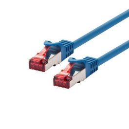LOGON PROFESSIONAL Cable Patch S/FTP PIMF Cat6 de 10m Azul con Conectores RJ45 Apantallados y Certificación de Canal Cat 6 Precio: 9.78999989. SKU: B1CTL9Z43M