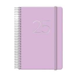 Dohe Agenda Anual Gloss Espiral 12,5x18 cm D-P Cierre C-Goma Morado 2025 Precio: 12.68999963. SKU: S8404150