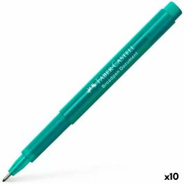 Rotuladores Faber-Castell Broadpen Document Turquesa (10 Unidades) Precio: 13.50000025. SKU: S8421737