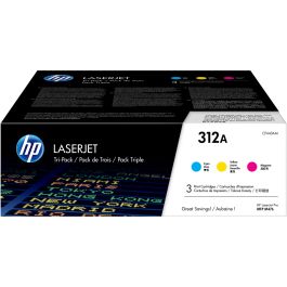 HP LaserJet 312A Pack 3 Toner cian/magenta/amarillo Precio: 449.49999963. SKU: B1BAS3AMR2