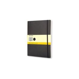 Cuaderno Moleskine Clasico Tapa Blanda 19X25 192H 70Gr. Cuadriculada Con Goma Negra Precio: 23.59000028. SKU: B1AC346A76