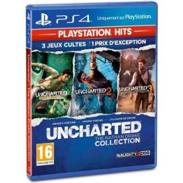 Uncharted: The Nathan Drake PlayStation Collection Hits Game PS4 Precio: 34.59000017. SKU: B1FXSDBJZB