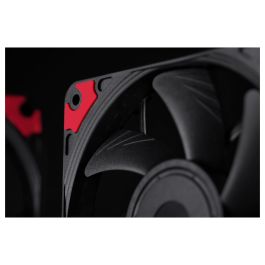 NOCTUA NF-A12x15 PWM chromax.black.swap Ventilador para PC de 120mm, Negro, 12 cm, 4 Pines, Flujo de Aire 94.2 m³/h