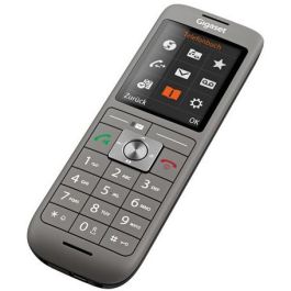 Gigaset CL660 HX Teléfono DECT Inalámbrico con Altavoz, 400 Entradas de Agenda, SMS, Pantalla TFT 2.4", Anthrazit
