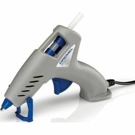 Dremel 910 Pistola de Pegamento Caliente 165°C con Punta Antigoteo Precisión para Bricolaje Cerámica, Madera, Plásticos, Vidrio