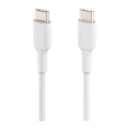 Cable USB-C Belkin CAB003BT1MWH Blanco 1 m (1 unidad)