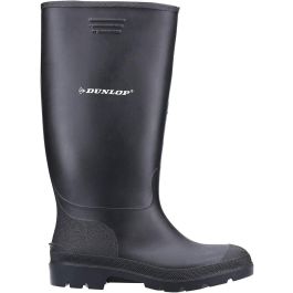 Botas de agua Dunlop Negro Poliéster PVC