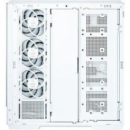 Zalman P50 DS White Midi Tower PC Blanco con Ventana de Vidrio y Iluminación RGB