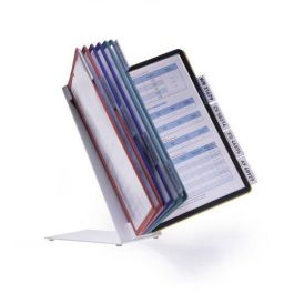 Carpeta Fundas (Tarifario) Vario Table 10 De Sobremesa Metalico A4 10 F. Sherpa Surtido Precio: 82.49999978. SKU: B1G23YPH9L