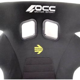 Momo MOMSERDAYTONABKL/OCC Asiento Daytona FIA 8855-1999 compatible HANS Negro 5 puntos fijación lateral Momo MOMSERDAYTONABKL/OCC Asiento Daytona FIA 8855-1999 compatible HANS Negro 5 puntos fijación lateral