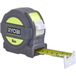 Cinta métrica - RYOBI - 8 m ancho 25 mm Precio: 27.78999982. SKU: B199BEALCS