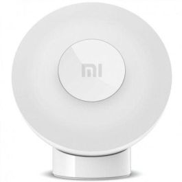 Xiaomi Motion-Activated Night Light 2 Bluetooth, Lámpara LED de Ambiente con Sensor de Movimiento, Blanco, 2800K, 25lm, Pilas AA