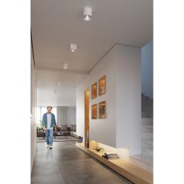 Lámpara de Techo Seida SOL-SL.0850 Plafón Cerámico Cuadrado para Iluminación de Interiores, Diseño Único y Puntos de Luz Originales