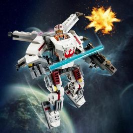 LEGO 75390 Star Wars: Set de Construcción de Robot Ala-X de Luke Skywalker para Niños