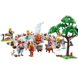 Playmobil 71827 Astérix: Personajes del banquete del pueblo