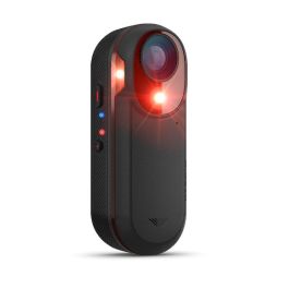 Garmin Varia RCT715 Radar trasero para bicicleta con cámara integrada, luz trasera, visibilidad 1.6 km, Full HD, IPX7