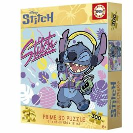 Puzzle 300 piezas stitch 3D lenticular puzzle Precio: 16.39792. SKU: B19B4E4F5V