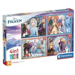 CLEMENTONI Puzzle Disney Frozen 12-16-20-24 piezas Precio: 9.68999944. SKU: B1957LEAJB