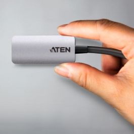 Aten Adaptador USB-C a HDMI 4K UC3008A1 - Compatible con iPad Pro, Android, Mac y Windows, Resolución 4096x2160 a 60Hz