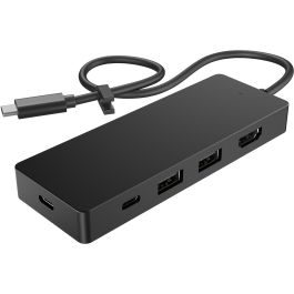 HP USB-C Travel Hub G3 - Hub de Viaje Compacto con 5 Puertos y Power Delivery Escalable