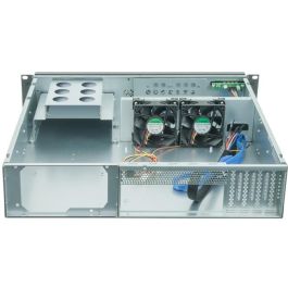 Chieftec UNC-210M-B-OP - Caja Rack de Servidor 2HE
