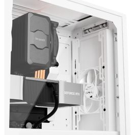 be quiet! PURE BASE 501 Airflow Window White Midi Tower Carcasa PC con Ventana Blanca