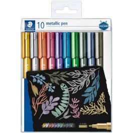 STAEDTLER 8323 TB10 Rotulador Metálico 1-2mm, Estuche de 10 unidades Precio: 37.50000056. SKU: B1G5X75GEW