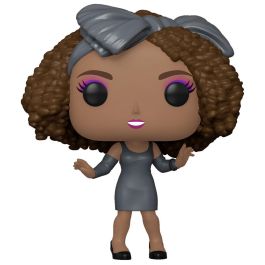 Funko Pop Rocks Whitney Houston - Figura de Vinilo de 9cm con Caja Original