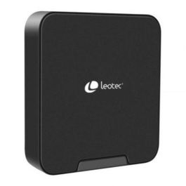Leotec SHOW 2 432 Android TV Box 4K con 4GB RAM y 32GB de almacenamiento interno, WiFi DualBand y Bluetooth 5.0