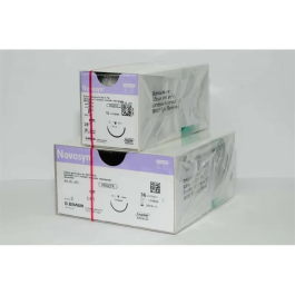 Braun Novosyn Violet 3-0 Hs26 Sutura Quirúrgica 70 cm Rcp 12 Unidades Precio: 92.7899995. SKU: B173S5LJQM