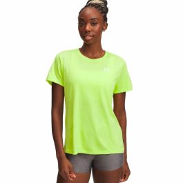 Camiseta de Manga Corta Hombre Under Armour Tech Amarillo 7-9 Años Precio: 35.9975. SKU: B1GVB3DLTF