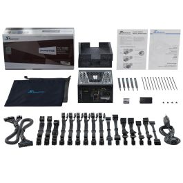 Seasonic Prime TX 1300 Fuente Alimentación 1300W 80 PLUS Titanium Full Modular para PC Gaming