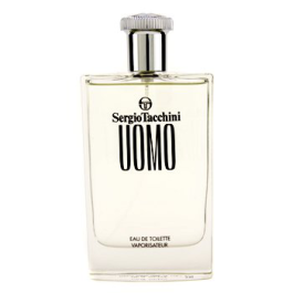 Sergio Tacchini Uomo Eau de Toilette para Hombre, 100 ml Vaporizador