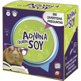 CEFA TOYS Juego de Mesa Adivina Quién Soy, ¿Qué Soy? ¿Dónde Estoy? ¿Quién Soy?, 50 Tarjetas, +8 años, Edición Española Precio: 14.49999991. SKU: B1GAH4FGHH