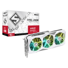 Asrock Radeon RX 7800 XT Steel Legend OC AMD 16 GB GDDR6 Asrock Radeon RX 7800 XT Steel Legend OC AMD 16 GB GDDR6