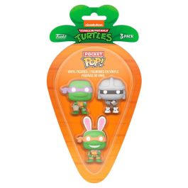 FUNKO Blister 3 figuras Pocket POP Tortugas Ninja Donatello, Shredder y Michelangelo Pascua FUNKO Blister 3 figuras Pocket POP Tortugas Ninja Donatello, Shredder y Michelangelo Pascua Precio: 14.58999971. SKU: B1752A2XBA