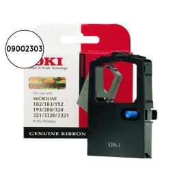 Oki Cinta Negro Nylon Ml 1822-280-320-321-3320-3321