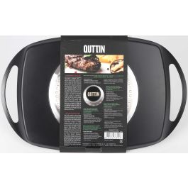 Quttin Parrilla Rectangular Grill 47 x 29 x 4.5 cm (6 Unidades)
