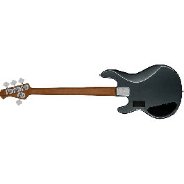 Sterling by Music Man StingRay Ray34 HH Bajo Eléctrico - Pastillas Humbucking Alnico - Mástil Arce - Charcoal Frost