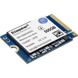 Kingston NV3 M.2 2230 SSD NVMe 500GB, M.2 2230, PCIe 4.0, 5000 MB/s Lectura, 3000 MB/s Escritura para Portátil/Consola