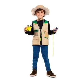 My Other Me Disfraz Yo Quiero Ser Explorador/a de Aventura Marrón. Disfraz Infantil Unisex Ideal para Niños y Niñas de 3 a 5 Años.