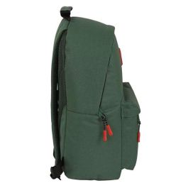 Munich Mochila para portatil 14,1" Basicos "Verde" 31x41x16