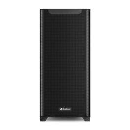 Sharkoon M30 Black ATX E-ATX Full Tower Negro - Caja para PC Gaming con Panel Frontal de Rejilla y Soporte para Radiador de 360mm