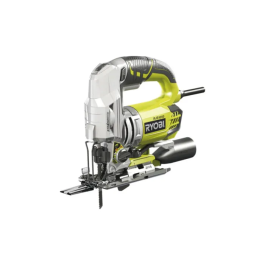 Ryobi Sierra de calar 680 W en estuche con 5 cuchillas, LED, cambio de hoja sin herramientas, péndulo 4 posiciones Precio: 118.88999958. SKU: B125F3YEMB