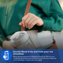 Philips HR2670/00 Licuadora 350 W 0,8 L Negra