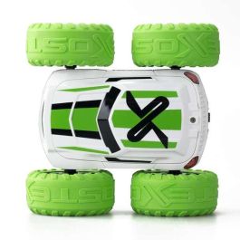 Exost Coche Radio Control Cross 360º, 2.4 GHz, 12 km/h Velocidad Máxima, 30 cm, Plástico, con Luces y Sonidos, Modelos Surtidos