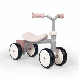 Portabebés metálico Rookie Pink para niños a partir de 12 meses - Smoby