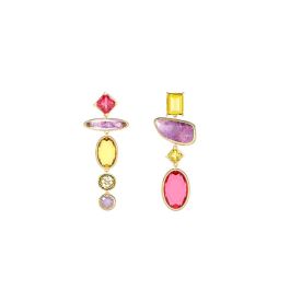 Pendientes Mujer Guess JUBE05088JWYGMCT-U Multicolor Precio: 129.49999953. SKU: B1DWZ8L9LZ
