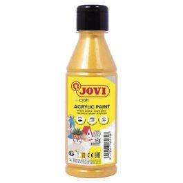 Pintura Latex Jovi Decor 250 Ml (Botella) Oro Precio: 5.99194783. SKU: B18ZLYFCVT